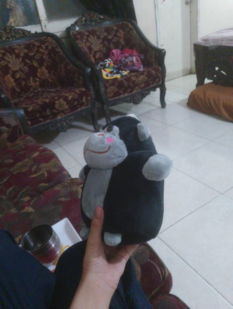 it's Monkey toy 1