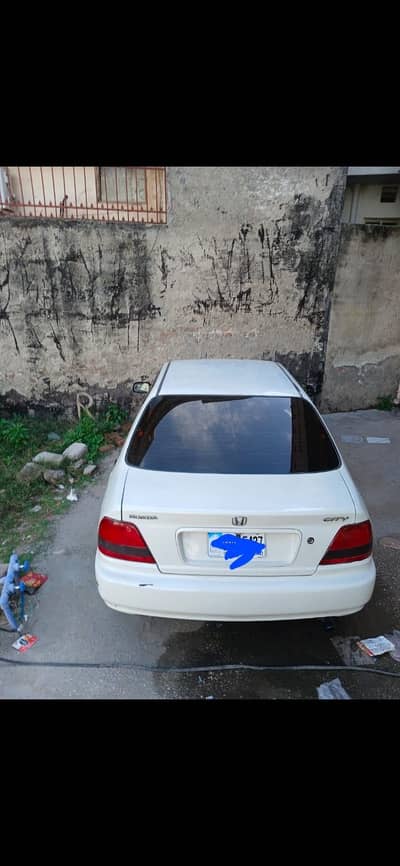 Honda City 2002