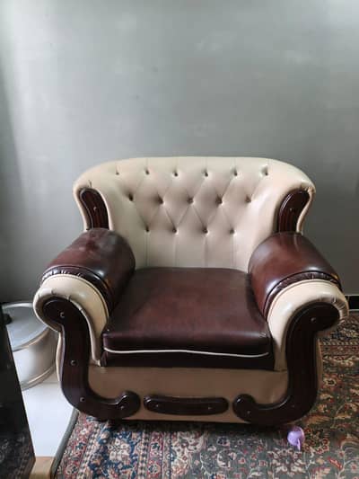 Molty Foam sofa set 7 seater
