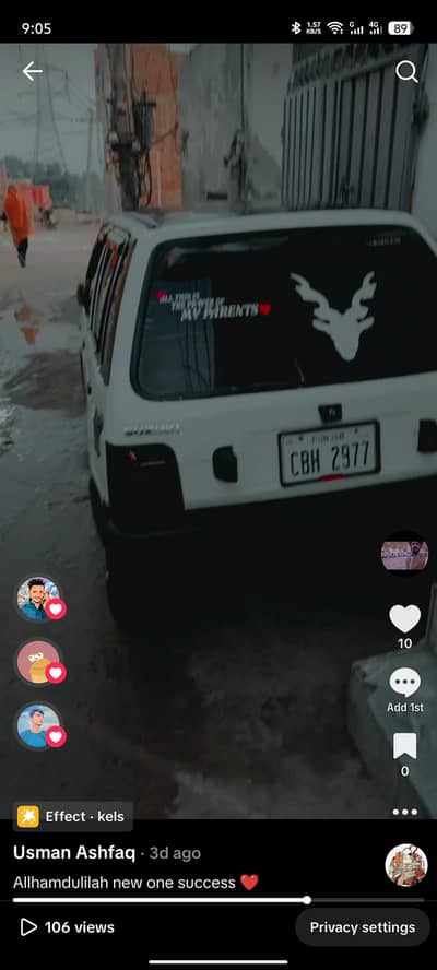 Suzuki Mehran 1994 very good condition