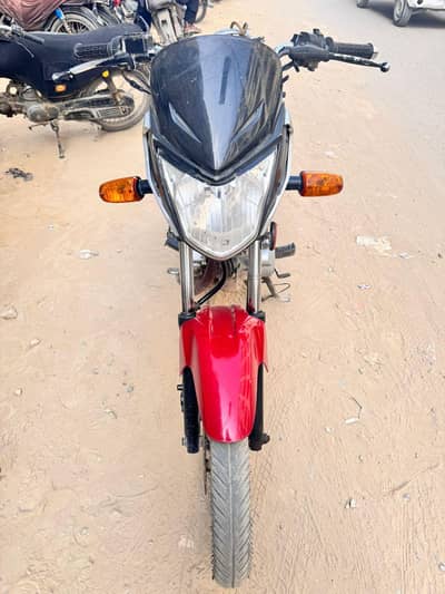 HONDA/CB-125F RED