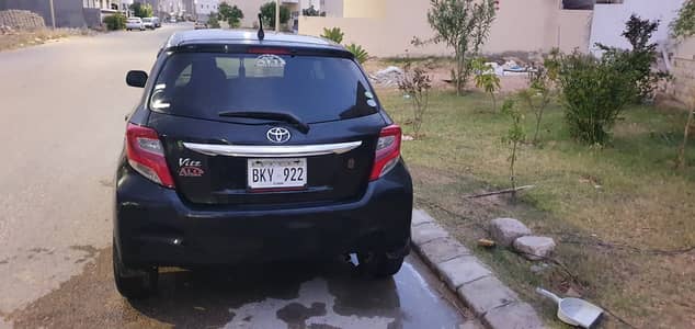 Toyota Vitz 2014/2017