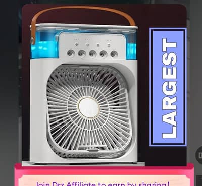 prtable fan