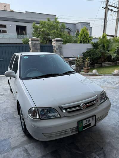 Suzuki Cultus limited edition 2016 total geniune