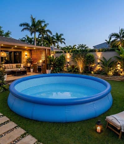 swimming pool imported