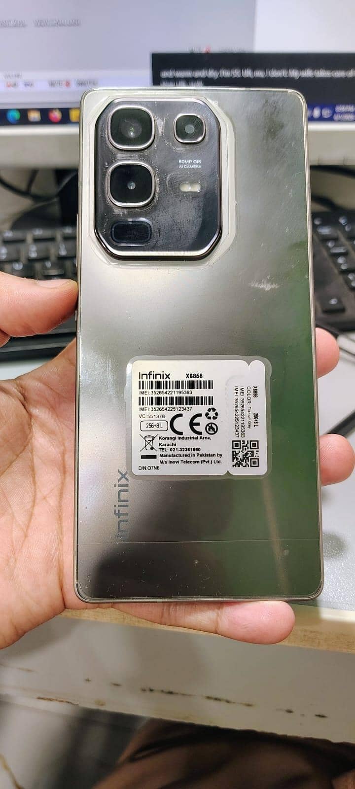 infinix note 50 0
