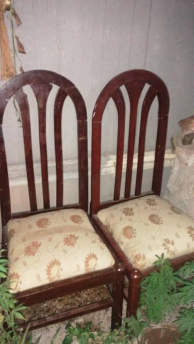 dining table with chairs