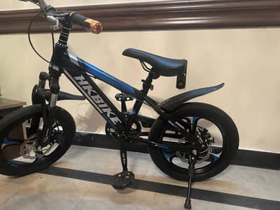 New bicycle