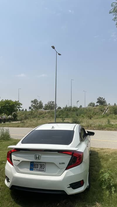 Honda Civic Turbo 1.5 2016