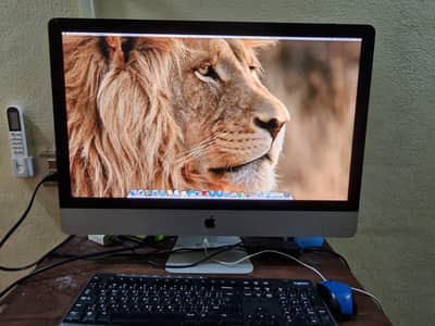 apple iMac 27" core i5 3.2 GHz, 1TB HDD, 16 GB ram,1 GB graphics