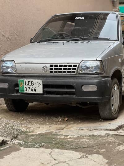 Suzuki Mehran VX 2018
