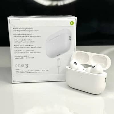 Premium Wireless Earbuds Pro – High Quality Sound & Deep Bass