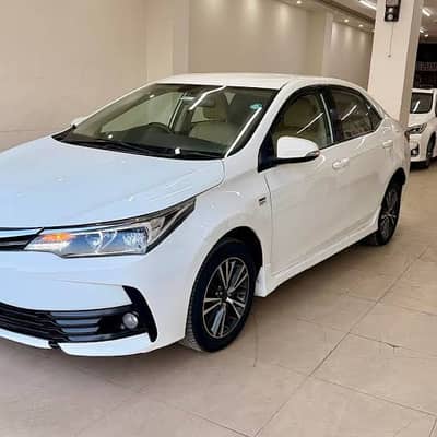 Toyota Corolla Altis 2018 model 2019 registered