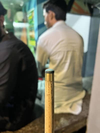 Ajun cue straight cue 10mm new tip snooker stick