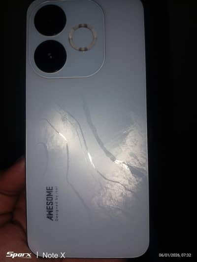 Itel A80 Complete Box