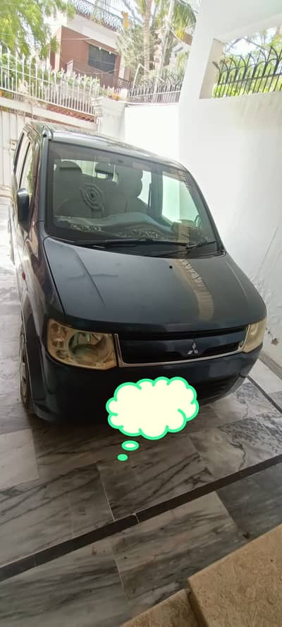 Mitsubishi Ek Wagon 2007