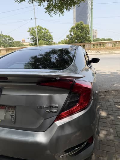 Honda Civic VTi Oriel Prosmatec 2017