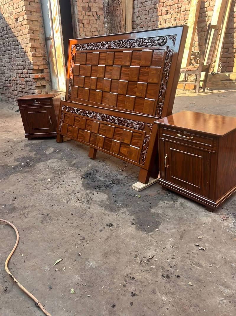 king size bed 1