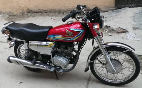 Honda 125 special Edition (self start)