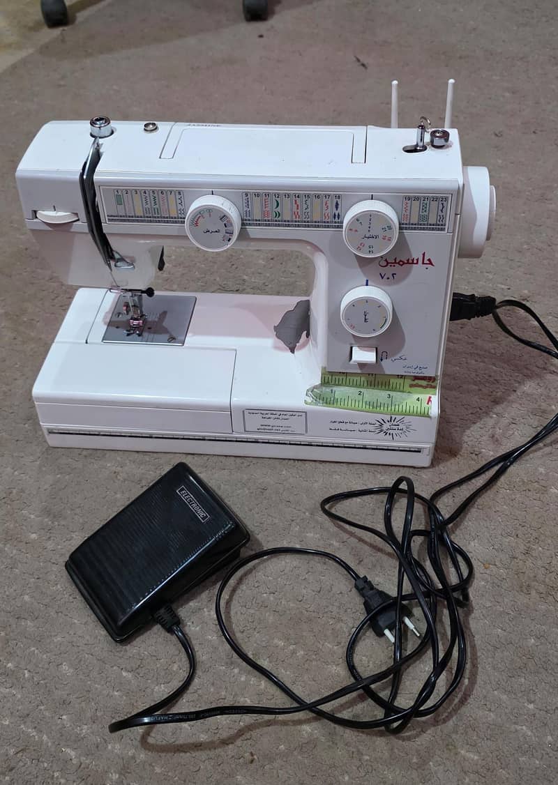 sewing zigzag machine 7