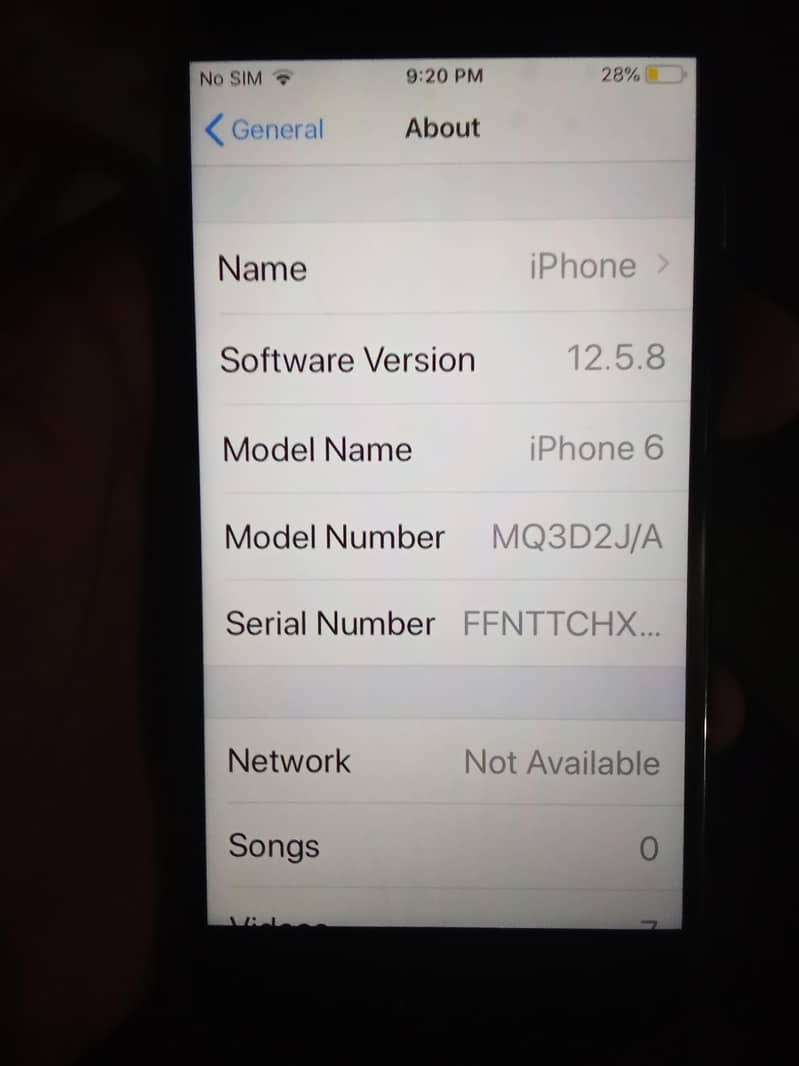 Apple iPhone 6 5
