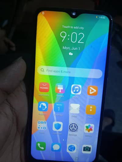 Huawei y6p for urgent sell  low price