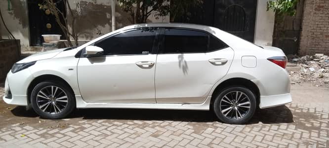 Toyota Corolla XLI 2015