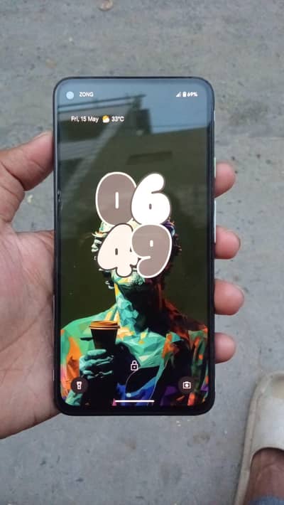 Google Pixel 4a 5G Official PTA