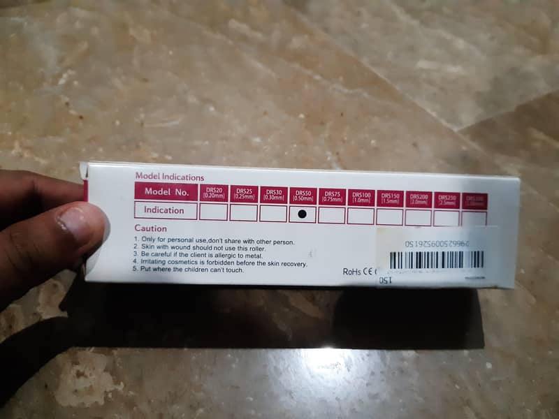Derma roller 2
