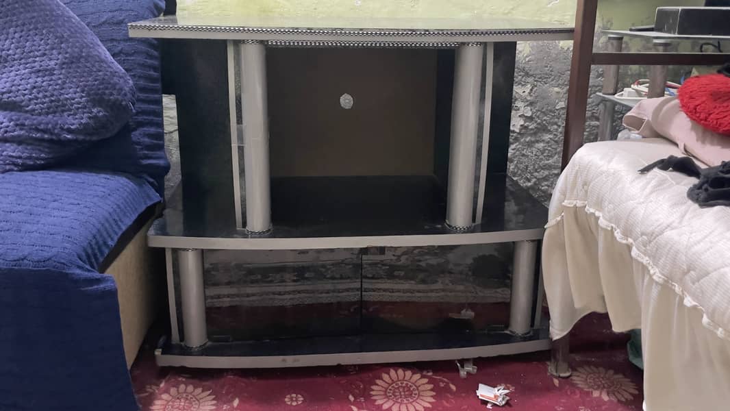 Tv / computer console table 3