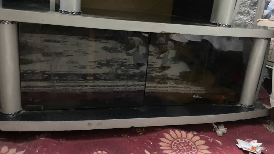 Tv / computer console table 4