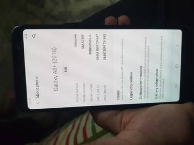 Samsung Mobile A8 Plus