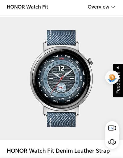 Honor Watch Fit Elegent