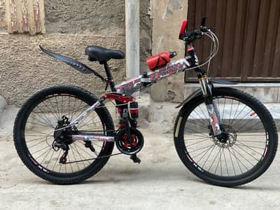 FILDABLE  LAND ROVER Gears Bicycle