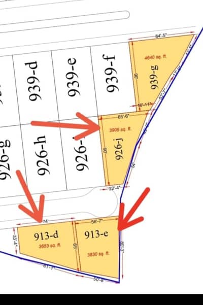 16 Marla Open Transfer Plot 913d Bahria Phase 7
