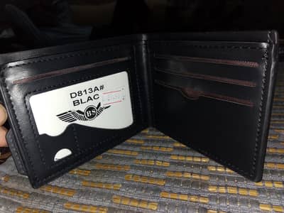 brand new wallet pure leather Malaysian made