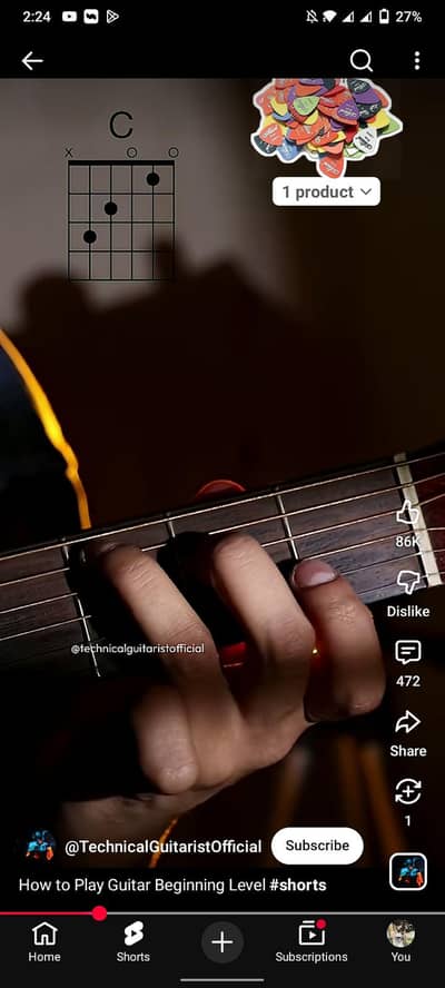 Free Guitar clasess Available