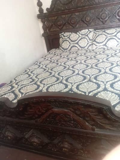 king size chinioti bed set for sale