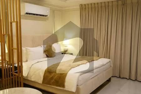 Studio Luxury Furnished Apartment Available For Rent In Sector E Bahria Town Lahore