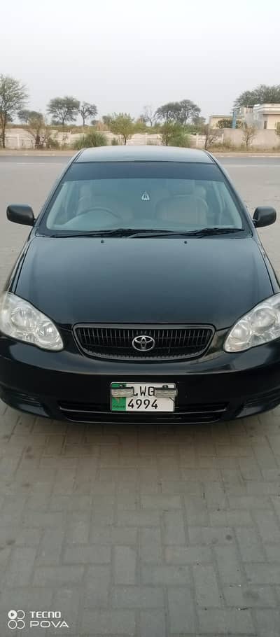 Toyota Corolla XLI 2006