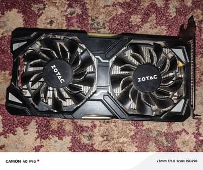 ZOTAC GTX 1060 3GB Dual Fan