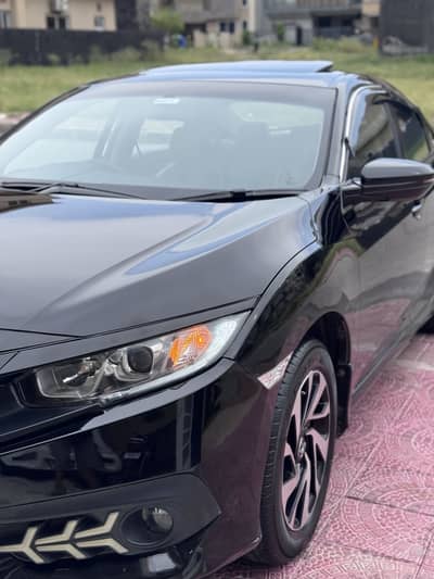 Honda civic 2018