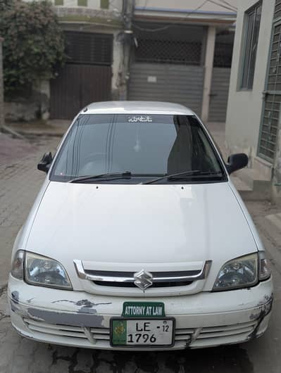 Suzuki Cultus VXR 2012