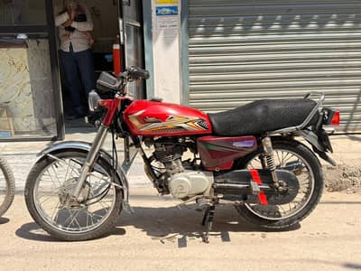 Honda CG-125 Low mileage