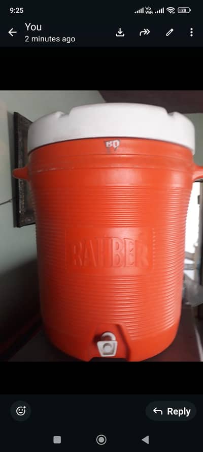 03254123746 water cooler for sale only 2 month used. .