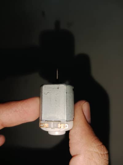 dc motors with fan
