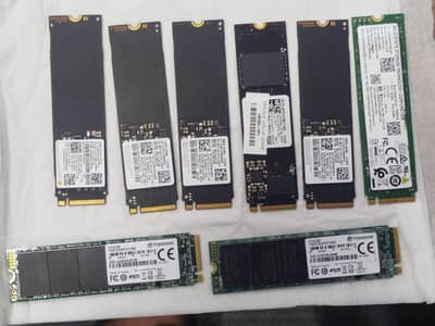 512GB NVMe SSD Qty Available