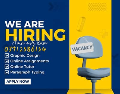 Online Jobs/ Full-Time / Part-Time jobs available / website Work