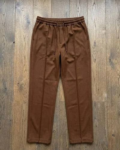 *: Brown Drawstring Pants for Women, Casual Comfort Wear