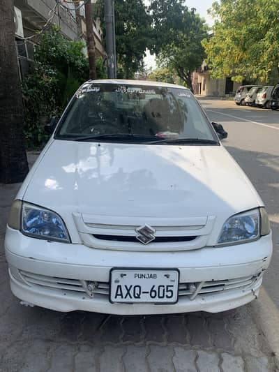 Suzuki cultus vxr 2005